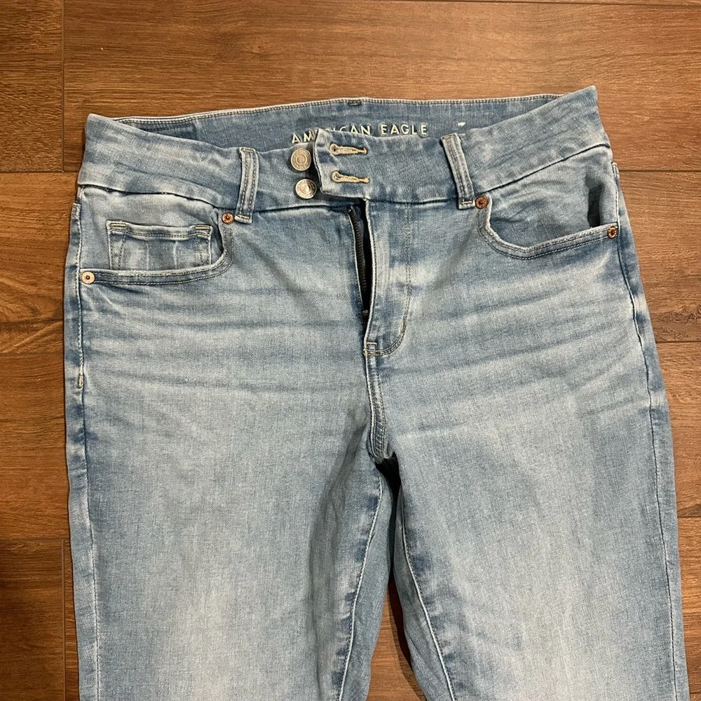 Classic Blue Women's Jeans - Picture 11 of 16